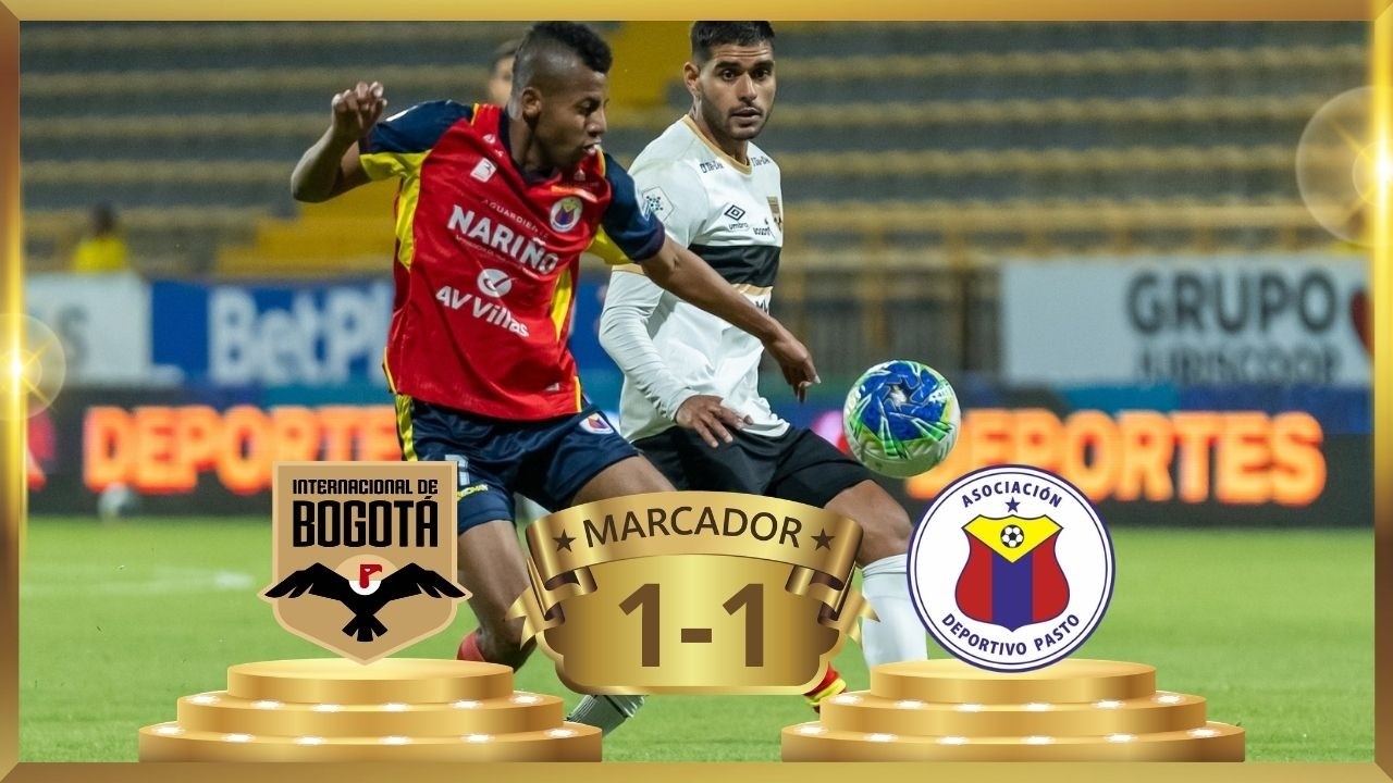 Internacional de Bogotá 1 - 1 Deportivo Pasto ⭐ LIGA BETPLAY COLOMBIA RADIO EN VIVO - (CC BY 3.0)