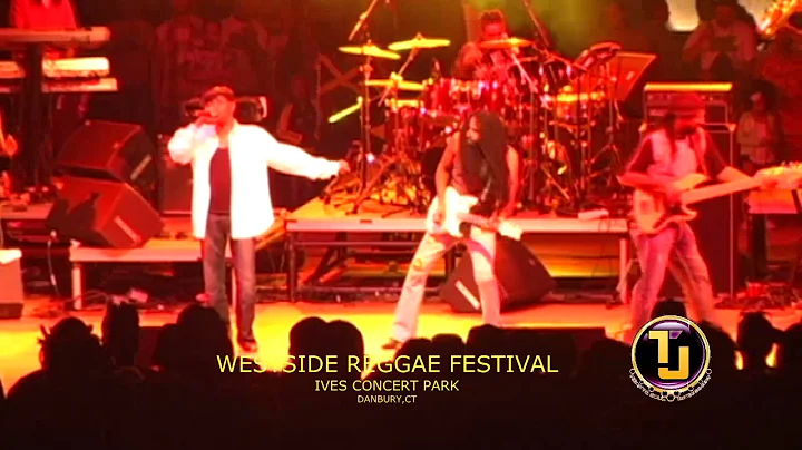 Beres Hammond (They Gonna Talk) live, WestSide Reggae Festival at Ives Concert Park in Danbury, CT