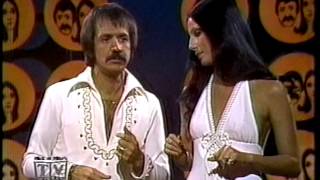 Sonny & Cher!    "Can't Take My Eyes Off Of You"