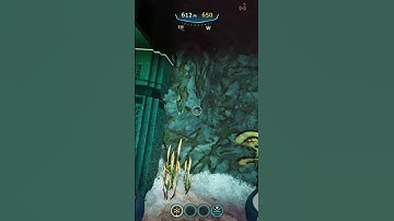 Subnautica Below Zero - Getting attacked by a Squidshark