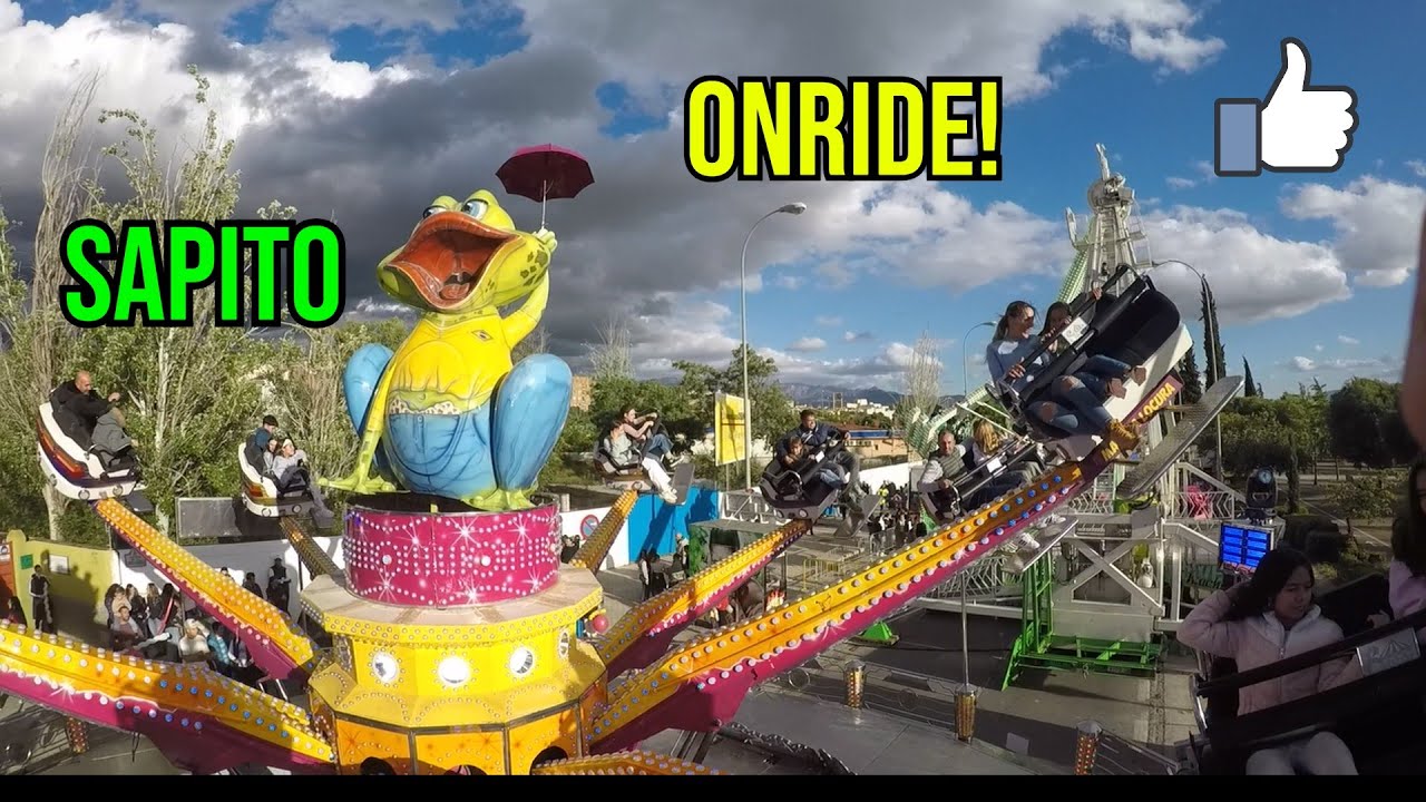 Sapito Loco Valverde Onride-Barrio de la Cruz 2024