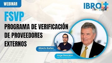 FSVP - Programa de Verificación de Proveedores Externos