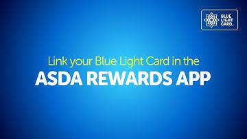 Blue Light Card and Asda Rewards