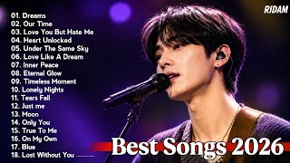 Best Songs 2026 | Romantic Soft Hits🎵- Beautiful & Emotional Songs  screenshot 1