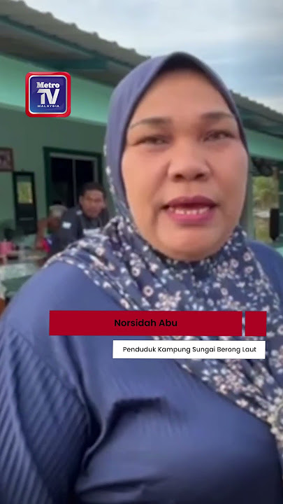 Penduduk Sungai Berong Laut kesal benteng penahan ombak kerap pecah, banjir berulang