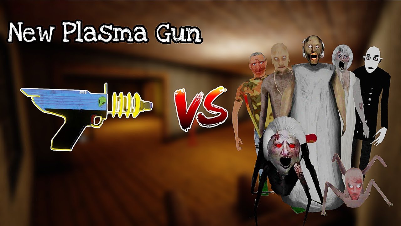 New Plasma Gun in Granny Chapter Two New Update! (Granny 2 Reimagined)