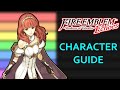 Fire Emblem Echoes: Shadows of Valentia Character Guide - NOT A Tier List!