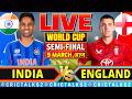 IND vs ENG T20 World Cup 2026 Live Score & Commentary 🏏