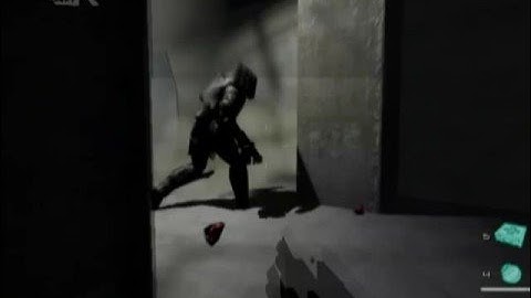 F.E.A.R Extreme difficulty Walkthrough Part 7, Interval 3 - Heavy Resistance (2/2)