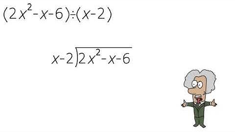 Division of Polynomials. IGCSE. Additional Mathematics. 0606
