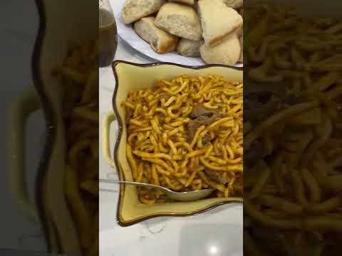 Bariis Iyo Hilib Somali Food 