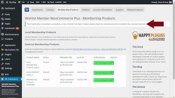 Configuring Wishlist Member WooCommerce Plus External Membership Sites Add-On [Part 3]