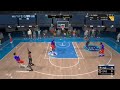 NBA 2K22 Cade with CRAZY block