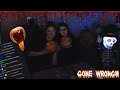 PUMPKIN CARVING STREAM GONE WRONG...