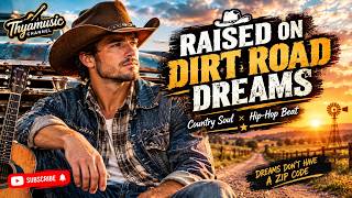 RAISED ON DIRT ROAD DREAMS | Classic Country x Hip Hop Song | ThyaMusic