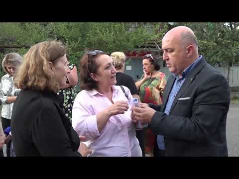 ზაზა ლომინაძე კახიანოურის და გამარჯვების ოლქის ამომრჩეველს   შეხვდა