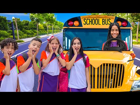 Rafinha LEARNS the importance of Rules of Conduct with friends on the School Bus and at School