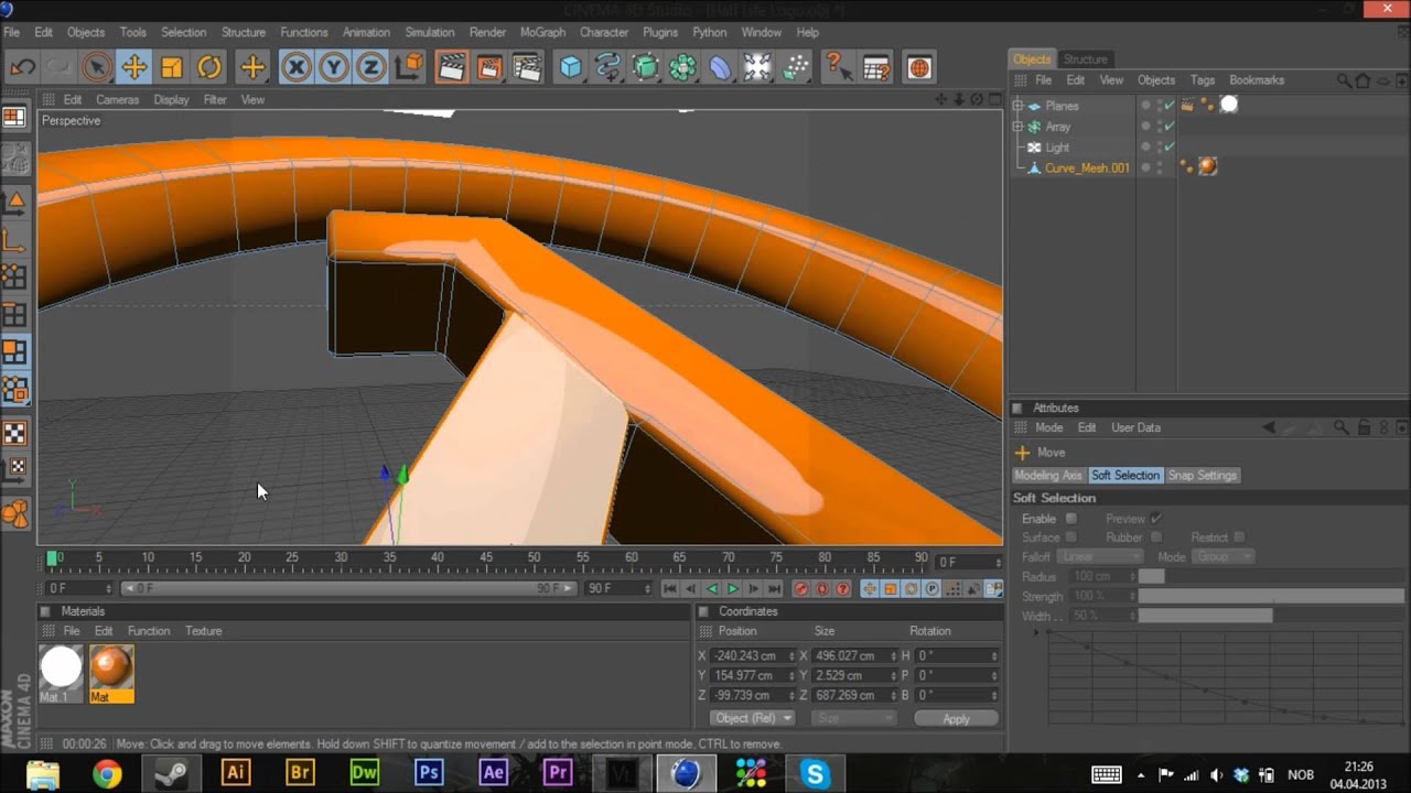Speed Art | Half Life Desktop Icon
