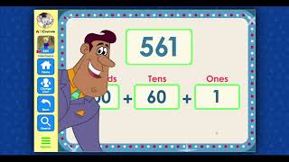 ABC Mouse 036 -Level 9 Lesson 17-Numbers Everywhere -Solar System - What's your Number?