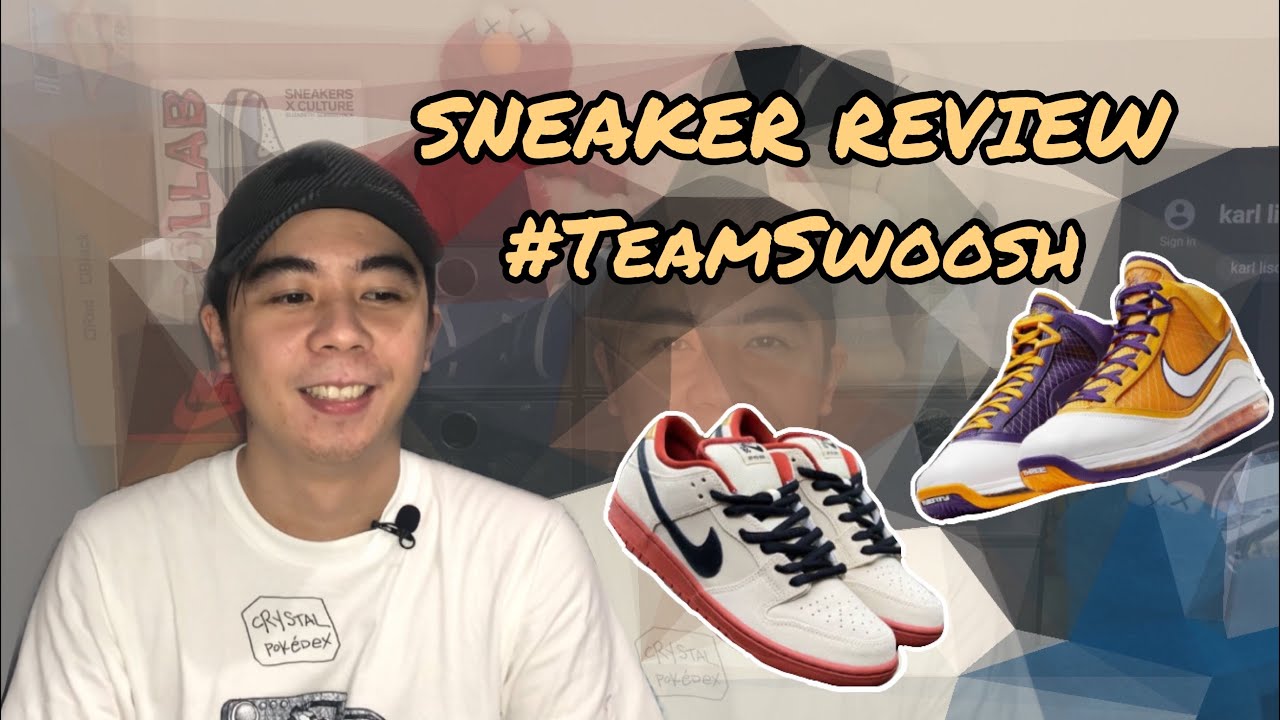 DOUBLE SNEAKER REVIEW | Nike Lebron 7 Media Day | Nike SB Muslin Hennessy