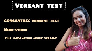 Celebrity VERSANT TEST | CONCENTRIX | NON-VOICE VERSANT PRACTICE TEST #concentrixjobs Net Worth