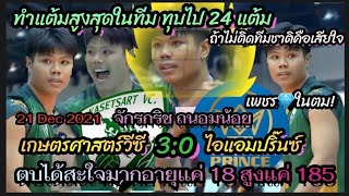 จักรกริช ถนอมน้อย ตบได้สะใจมากอายุแค่18ปีสูงแค่185ซม.ทำแต้มสูงสุดในทีม ถ้าไม่ติดทีมชาติคือเสียใจมาก