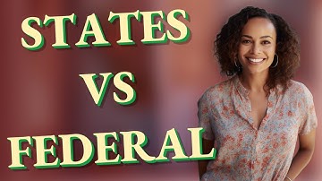 How Do States Balance Federal Power in the U.S.?