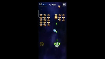 Galaxy Attack: Space Shooter - Gameplay IOS & Android