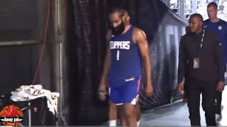 James Harden Paul George Kawhi Russell Westbrook Immediately After Clippers 123-93 Loss To Luka Mavs