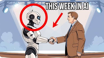 This Week in AI – Huge Breakthroughs New Models and Big Money Moves