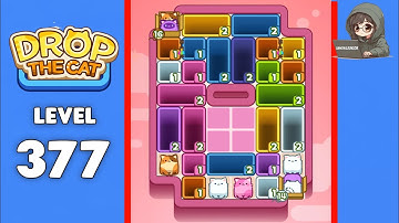 Drop The Cat level 377 solution