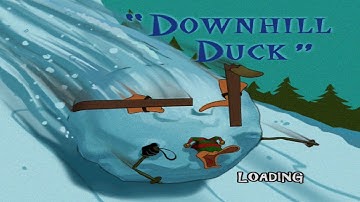 DOWNHILL DUCK (THE MEDIEVAL PERIOD - 100%) | Bugs Bunny: Lost in Time