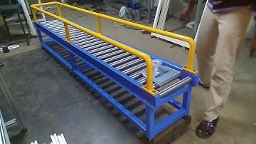 Orange Conveyor Systems - Idler Conveyor