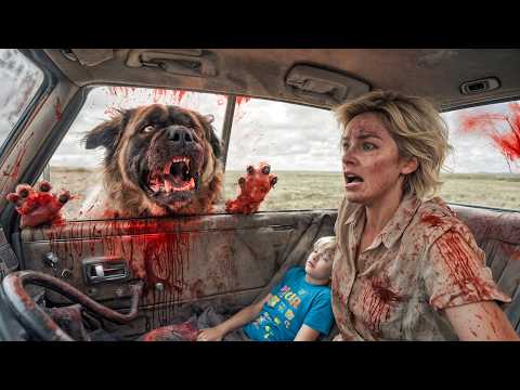 حبسهم الموت جوا عربية خربانة وكلب مسعور بيكسر الإزاز عشان يوصل لهم وياكلهم تلخيصة 