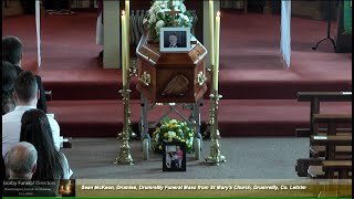 Sean McKeon, Drumlea, Drumreilly Funeral Mass from St Mary's Church, Drumreilly, Co. Leitrim