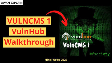 VulnCMS 1 VulnHub Walkthrough in Hindi/Urdu [2022] - Boot2Root