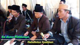Sa'duna Fiddunya by Nahdlotus Syubban
