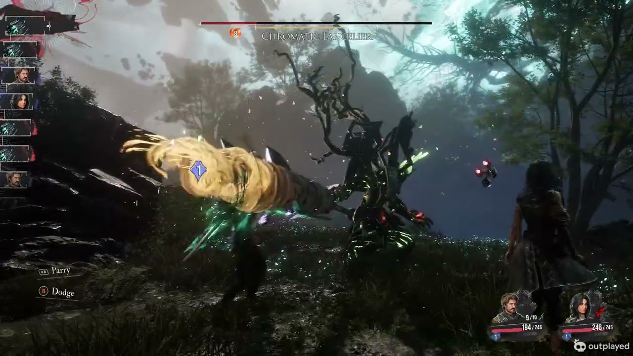 Clair Obscur: Expedition 33 Chromatic Lanceller Boss Fight