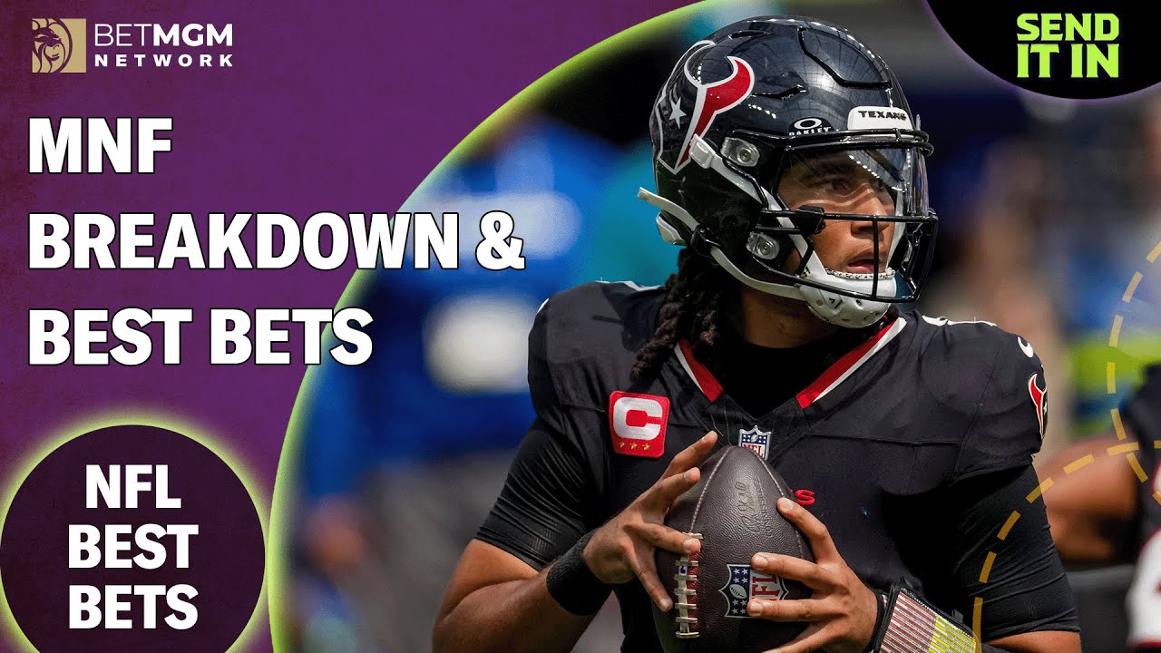 Monday Night Football DOUBLE-HEADER! NFL Breakdown & Best Bets!