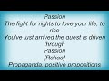 Miniature de la vidéo de la chanson Passion (Main)