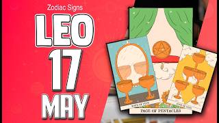 Celebrity ❌ 𝐃𝐎𝐍´𝐓 𝐖𝐀𝐈𝐓 𝐀𝐍𝐘𝐌𝐎𝐑𝐄 ❌ leo ♌ HOROSCOPE FOR TODAY MAY 17 2026🔮 HOROSCOPE DAILY #LEO Net Worth