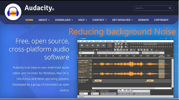 How to Reduce Background Noise with Audacity 2020