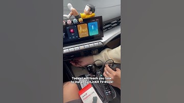 CarlinKit Tutorial: How to install Fire TV stick to your car?-FireDrive Link  #techtips  #carplay