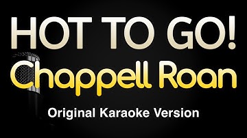 Thumbnail of HOT TO GO! - Chappell Roan (Karaoke Songs With Lyrics - Original Key)