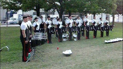 Hawthorne Caballeros Battery 2008