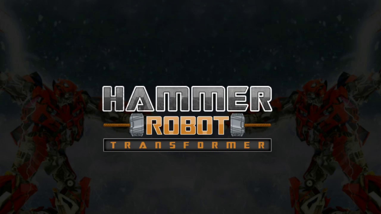 Real Robot Transformation – Hammer Superhero Game