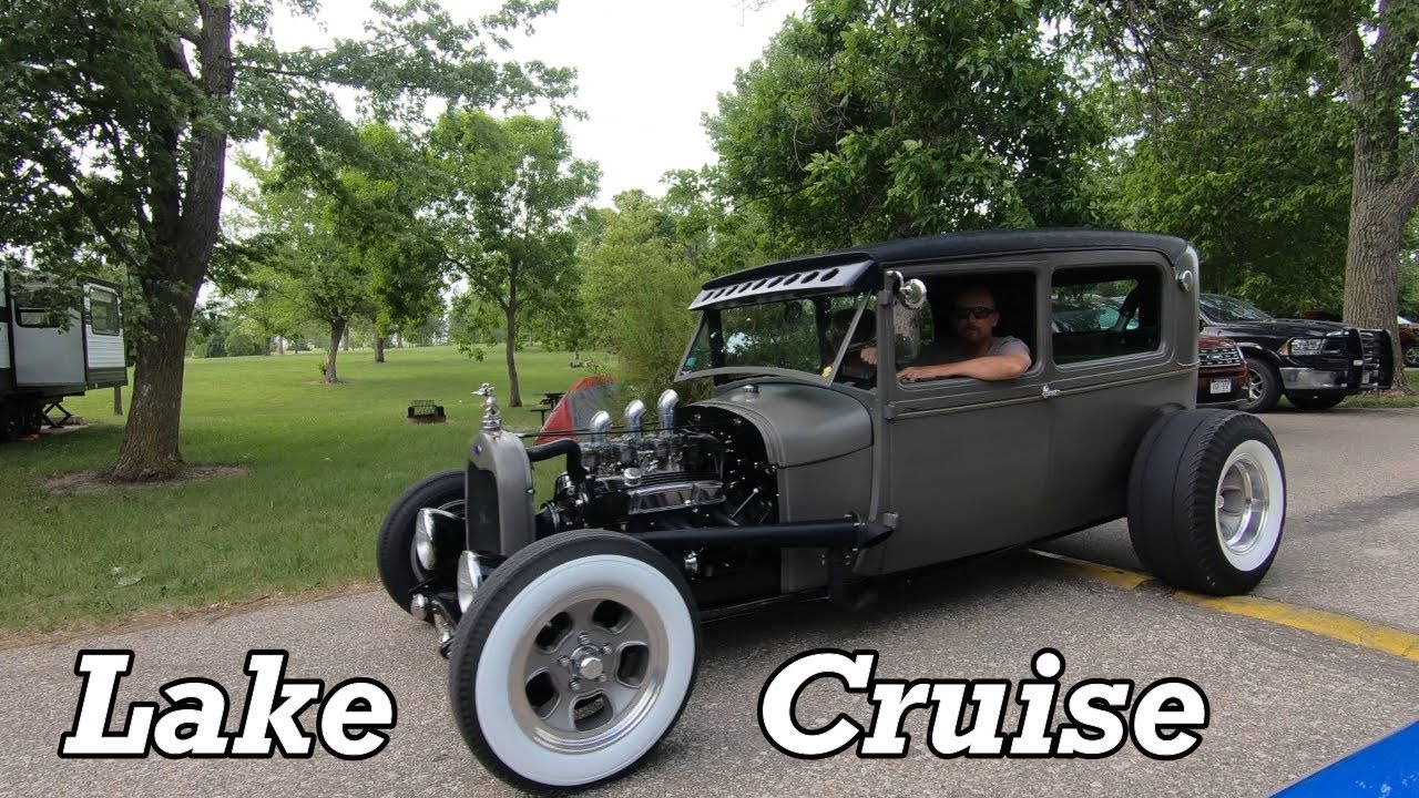 Branched Oak Lake State Park Memorial Day Weekend Camping Grounds Car