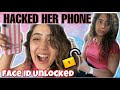 I PRANKED MY TWIN *HACKED HER PHONE* 😂 | Chinki Minki