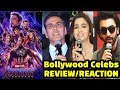 Bollywood Celebs REVIEW On Avengers Endgame | Akshay Kumar | Ranbir Kapoor | Alia Bhatt