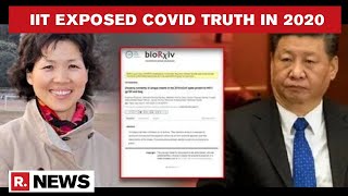IIT-Delhi Researchers Exposed COVID-19 Truth In January 2020, Were Forced To Take Down Journal